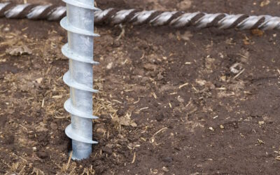 Helical Screw Piling: What Is It and How Does It Work?