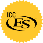 ICC ES accreditation badge