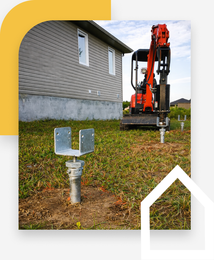 screw pile foundations