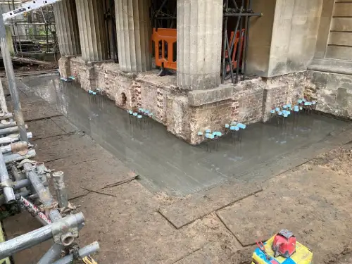 commercial underpinning