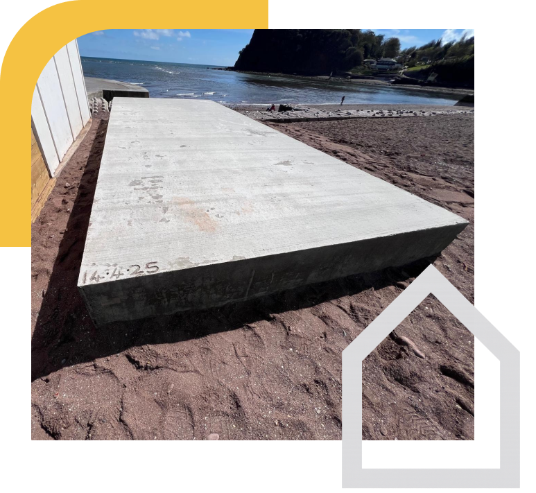 foundation slab